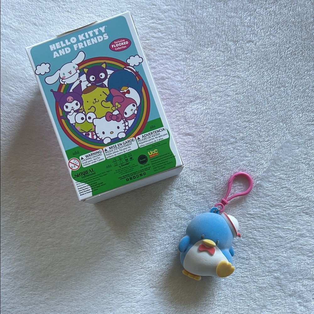 Hello Kitty and Friends Exclusive Flocked Collection Hanger -Tuxedosam